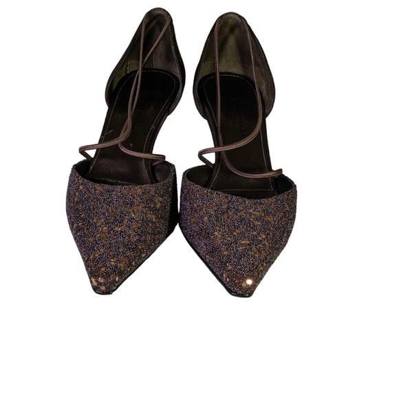 A Martinelli Bling Heels , 7 M , EUC - Picture 1 of 6